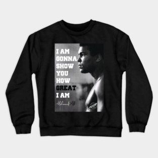 Muhammad-Ali Crewneck Sweatshirt