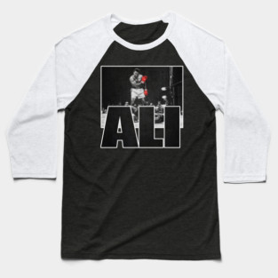 Muhammad-Ali Baseball T-Shirt