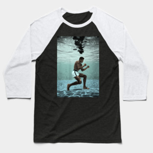 Muhammad-Ali Baseball T-Shirt