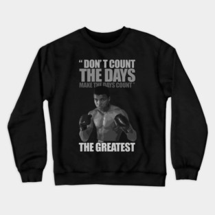 Muhammad-Ali Crewneck Sweatshirt