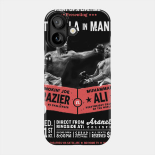 Muhammad-Ali Phone Case