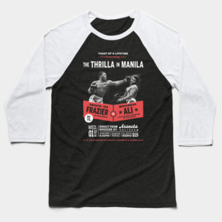 Muhammad-Ali Baseball T-Shirt
