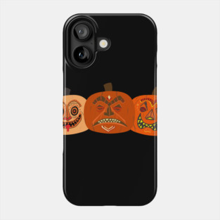 Jack-o-Tikis Phone Case
