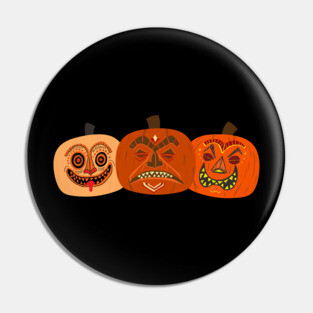 Jack-o-Tikis Pin