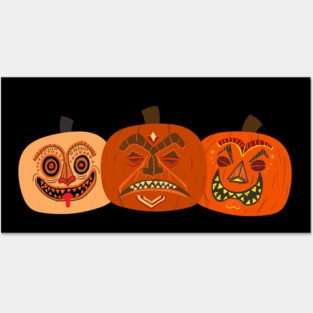Jack-o-Tikis Posters and Art