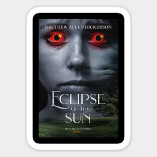 Eclipse of the Sun Sticker