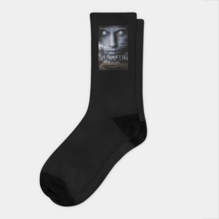 Silhouette of the Moon Socks