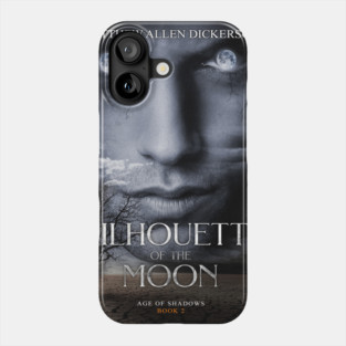 Silhouette of the Moon Phone Case