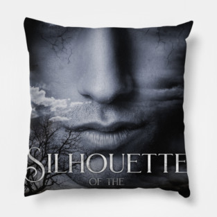 Silhouette of the Moon Pillow