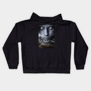 Silhouette of the Moon Kids Hoodie