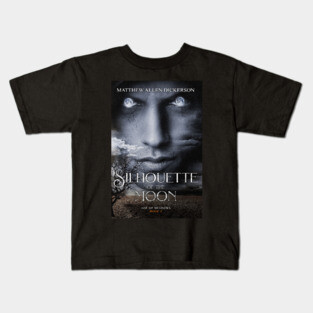 Silhouette of the Moon Kids T-Shirt