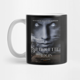 Silhouette of the Moon Mug