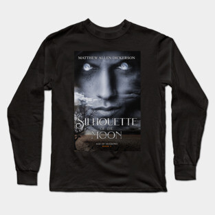 Silhouette of the Moon Long Sleeve T-Shirt