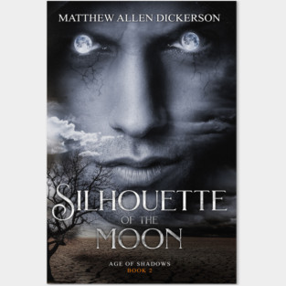 Silhouette of the Moon Posters and Art