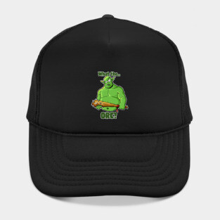 What the Orc? Hat