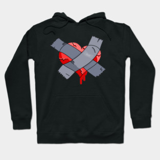 Broken Heart Hoodie