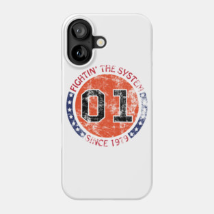 Dukes of Hazzard - Fightin' The System Since 1979 Vintage (01 General Lee) Phone Case