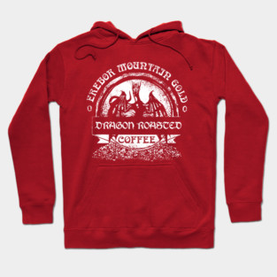 Erebor Mountain Gold Coffee Hoodie