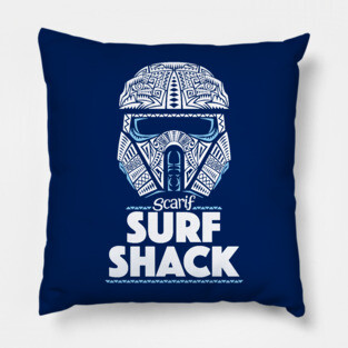 Scarif Surf Shack Pillow