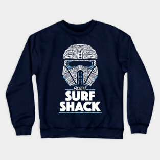 Scarif Surf Shack Crewneck Sweatshirt