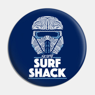 Scarif Surf Shack Pin