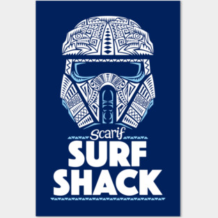 Scarif Surf Shack Posters and Art
