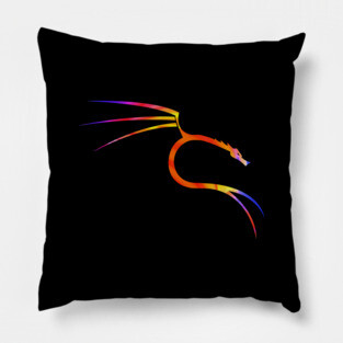 Kali Linux - Abstract Colours Pillow
