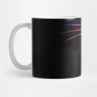 Kali Linux - Abstract Colours Mug