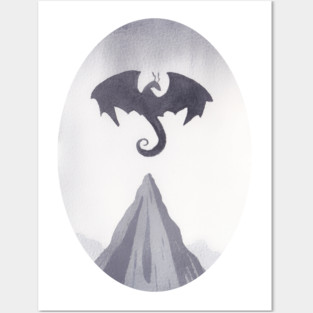 Smaug Posters and Art