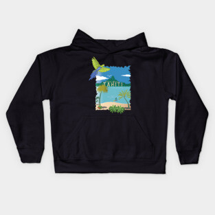 Tahiti Kids Hoodie