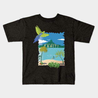 Tahiti Kids T-Shirt