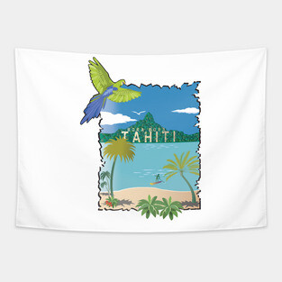 Tahiti Tapestry