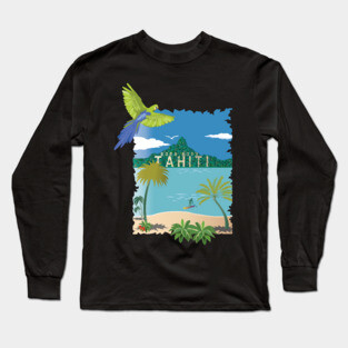 Tahiti Long Sleeve T-Shirt
