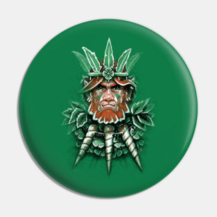 Wild Leprechaun Pin