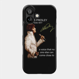 Elvis gift presley for fans Phone Case