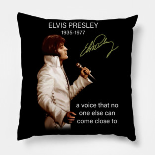 Elvis gift presley for fans Pillow