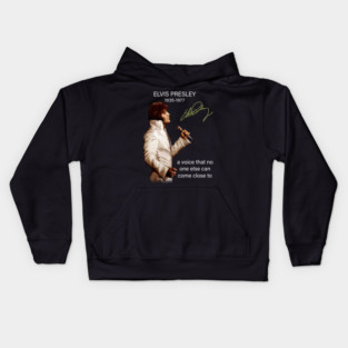 Elvis gift presley for fans Kids Hoodie