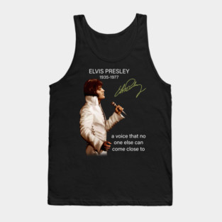 Elvis gift presley for fans Tank Top