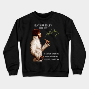Elvis gift presley for fans Crewneck Sweatshirt