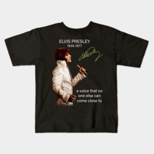 Elvis gift presley for fans Kids T-Shirt
