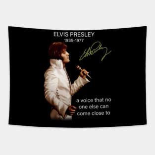 Elvis gift presley for fans Tapestry