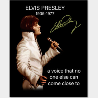 Elvis gift presley for fans Posters and Art