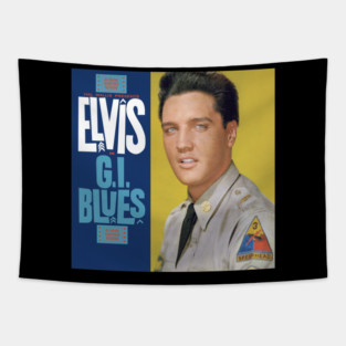 Wallis present elvis presley gift for fans and lovers Tapestry