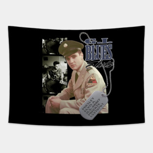 Gi Elvis presley gift for fans and lovers Tapestry