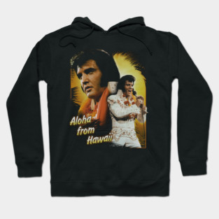 Aloha from hawaii elvis presley gift for fans Hoodie