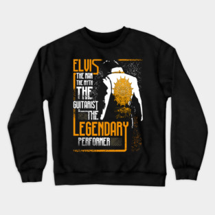 legendary elvis presley gift for fans Crewneck Sweatshirt