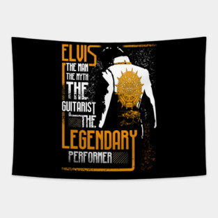 legendary elvis presley gift for fans Tapestry