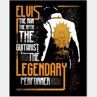 legendary elvis presley gift for fans Posters and Art