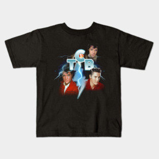 TCb elvis presley gift for fans and lovers Kids T-Shirt