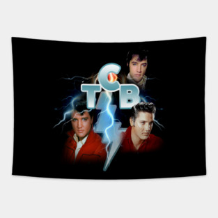 TCb elvis presley gift for fans and lovers Tapestry